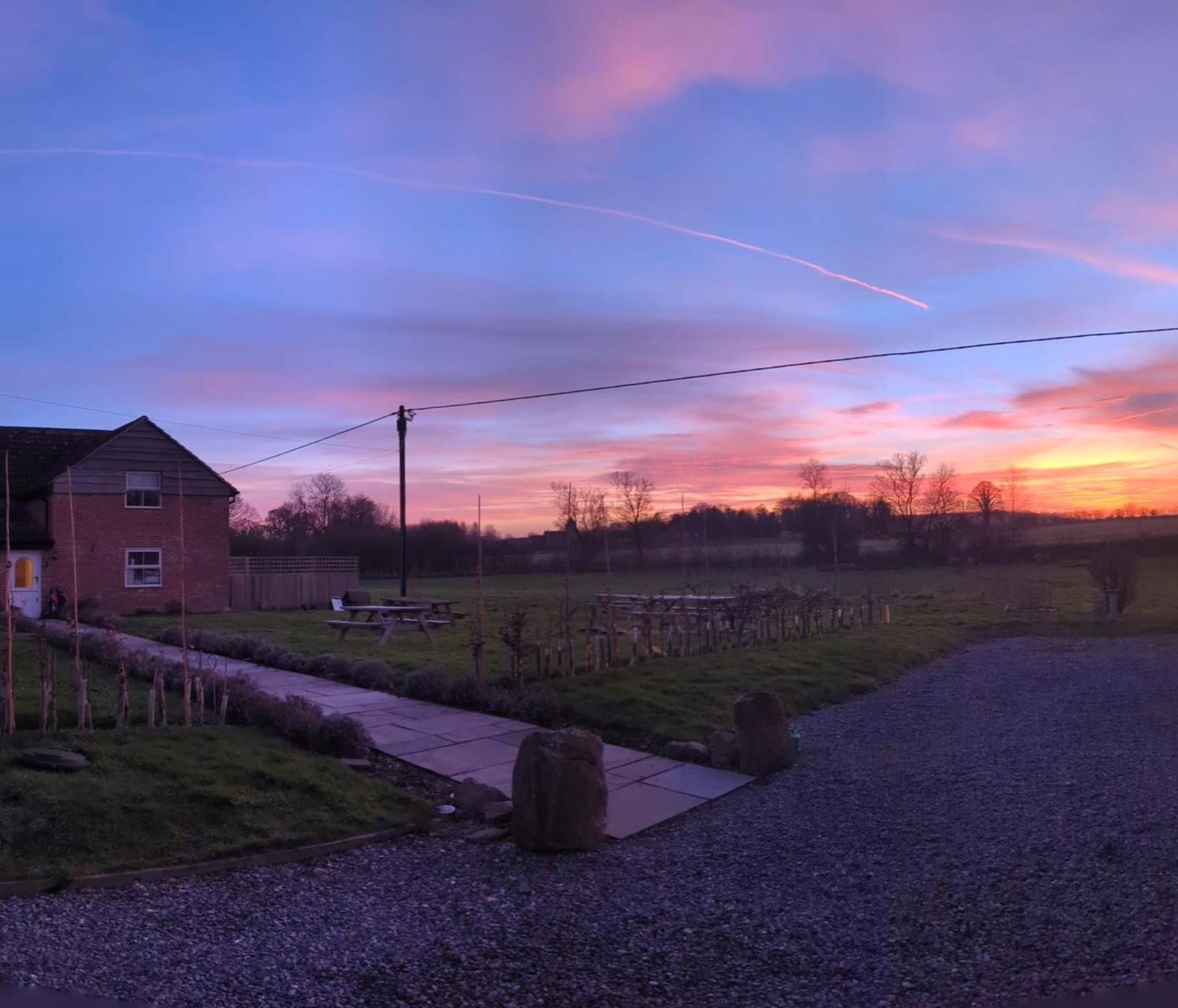 Elderbrook House Hotel Avebury Exterior foto